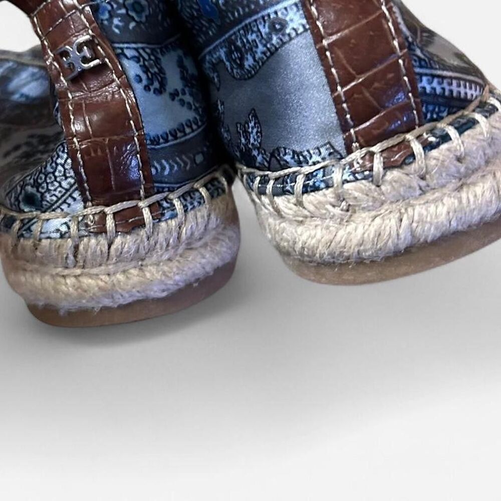Cottagecore Coastal Sam Edelman Paisley Slip-On Flats – Size 6.5 - Picture 6 of 7